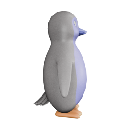 G9F/COMBLU/BEAK - side view