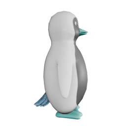 Nathaniel - side view