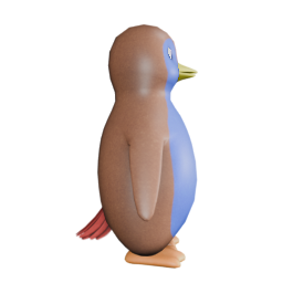 dos pregnan blueber - side view