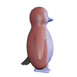 Sebastian - side view