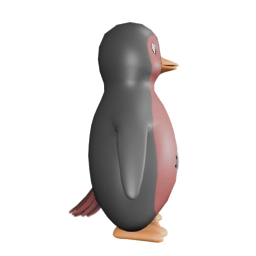 Natassia - side view