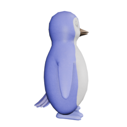 Commodore Blue  (F) - side view