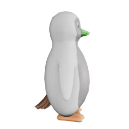 Gwendolen - side view