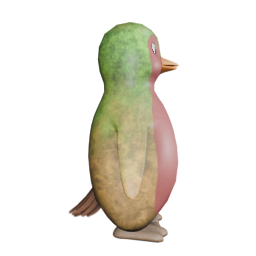 Michaeline - side view