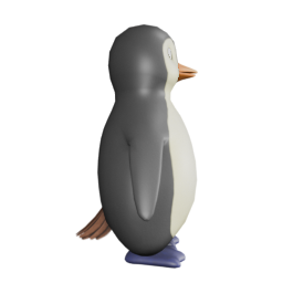 Marmaduke - side view