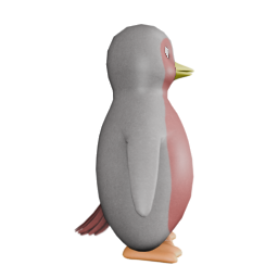 Sylvester - side view