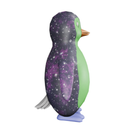 Glorianna - side view