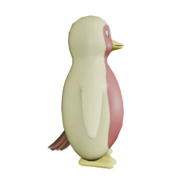 Zachariah - side view