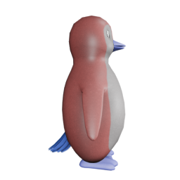 Benedetta - side view