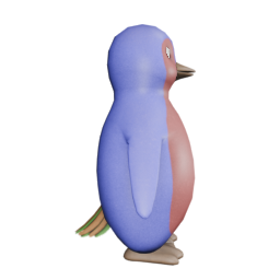 Salvidor - side view