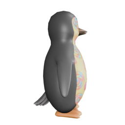 Victoria - side view