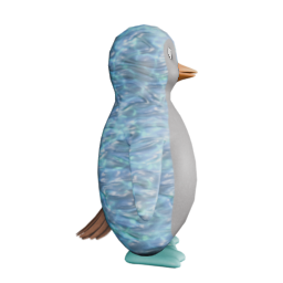 Birgitta - side view