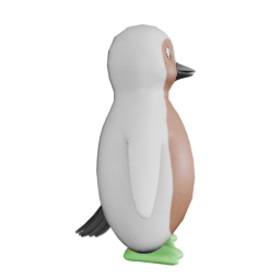 Aubrette - side view