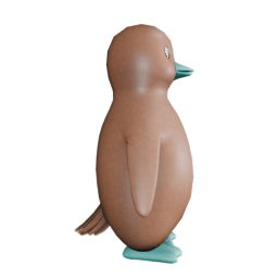 Julienne - side view