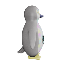 Lancelot - side view