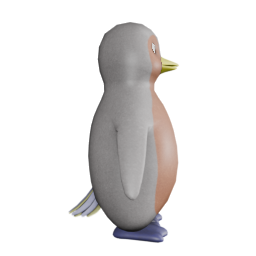 Tiphanie - side view