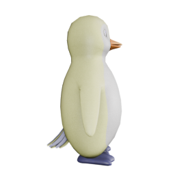 needs Yellow feet - side view