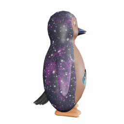 Benjamin - side view