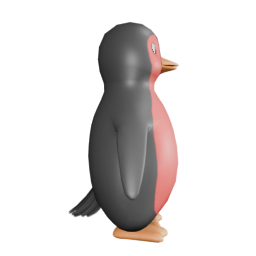 Catherin - side view