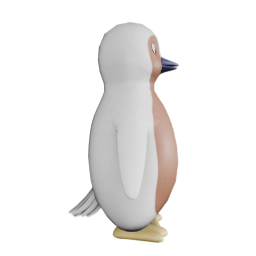 Margaret - side view