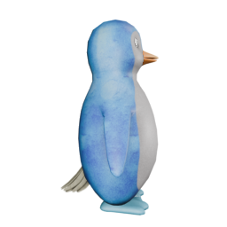 Feathers Ice F - side view