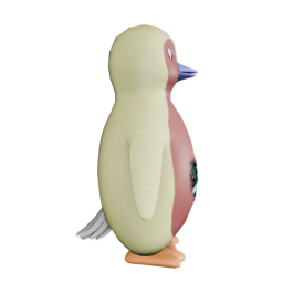 Fleurette - side view