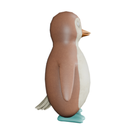 Meredithe - side view