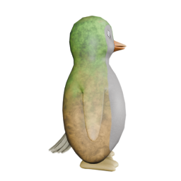 Clemente - side view