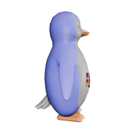 Gilberto - side view