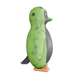 Gertrudis - side view