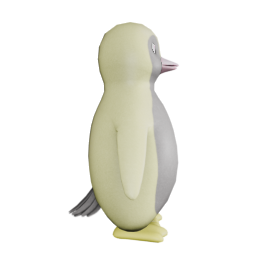 Thomasina - side view