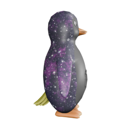 Dulciana - side view