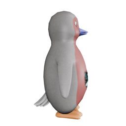 Cassaundra - side view