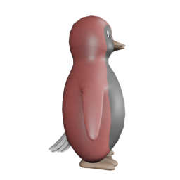 Georgena - side view