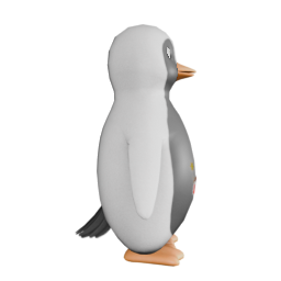 Cathlene - side view