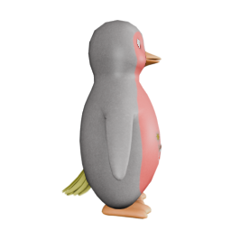 Remington - side view