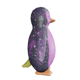 Violetta - side view