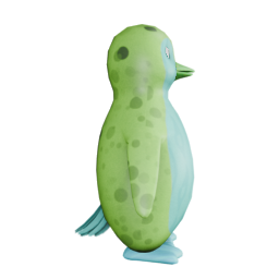 Theodore - side view