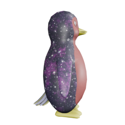 Lizabeth - side view