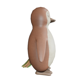 Konstantin - side view