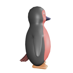 Marie-Jeanne - side view