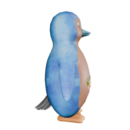 Mellicent - side view