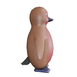 Anjanette - side view