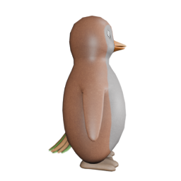 Melloney - side view