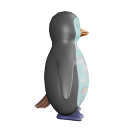 F HEAD IN CLOUDS - side view