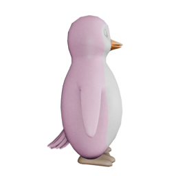 Michelina - side view