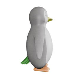 John-Patrick - side view