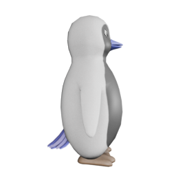 Bernadine - side view