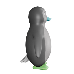 Henrique - side view