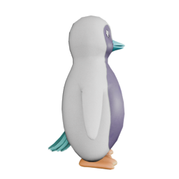 Percival - side view